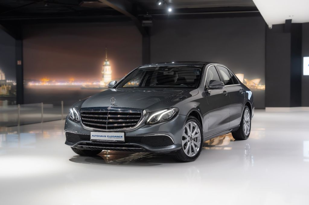 Mercedes-Benz E 400 2018