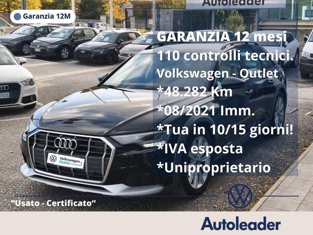 Audi A6 Allroad 2021