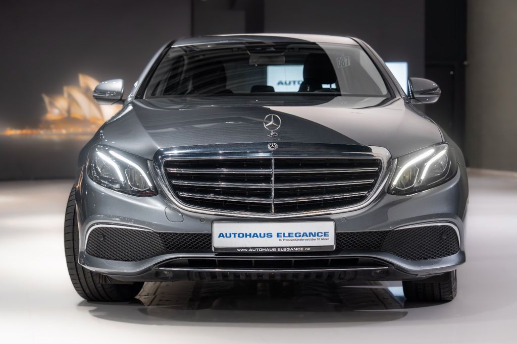 Mercedes-Benz E 400 2018
