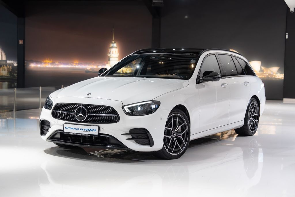 Mercedes-Benz E 400 2021