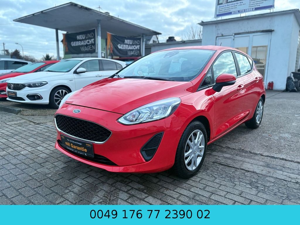 Ford Fiesta 2021