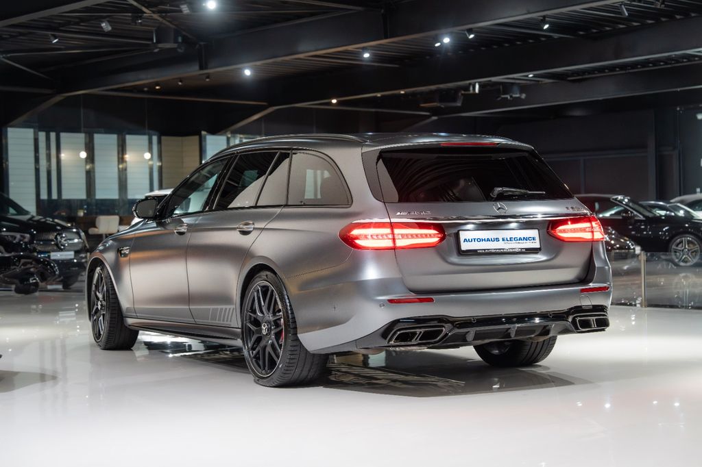 Mercedes-Benz E 63 AMG 2017