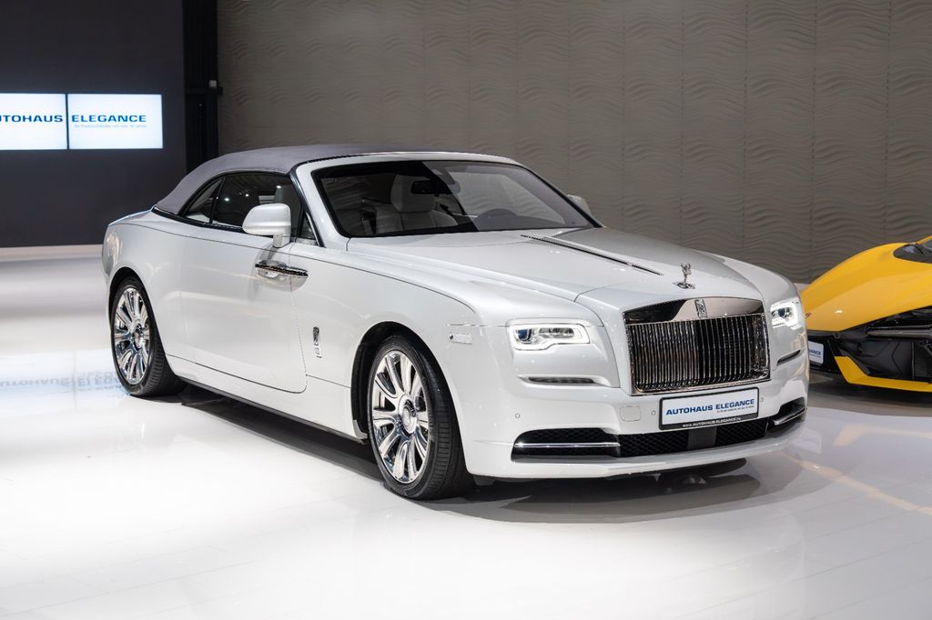 Rolls-Royce Dawn 2016