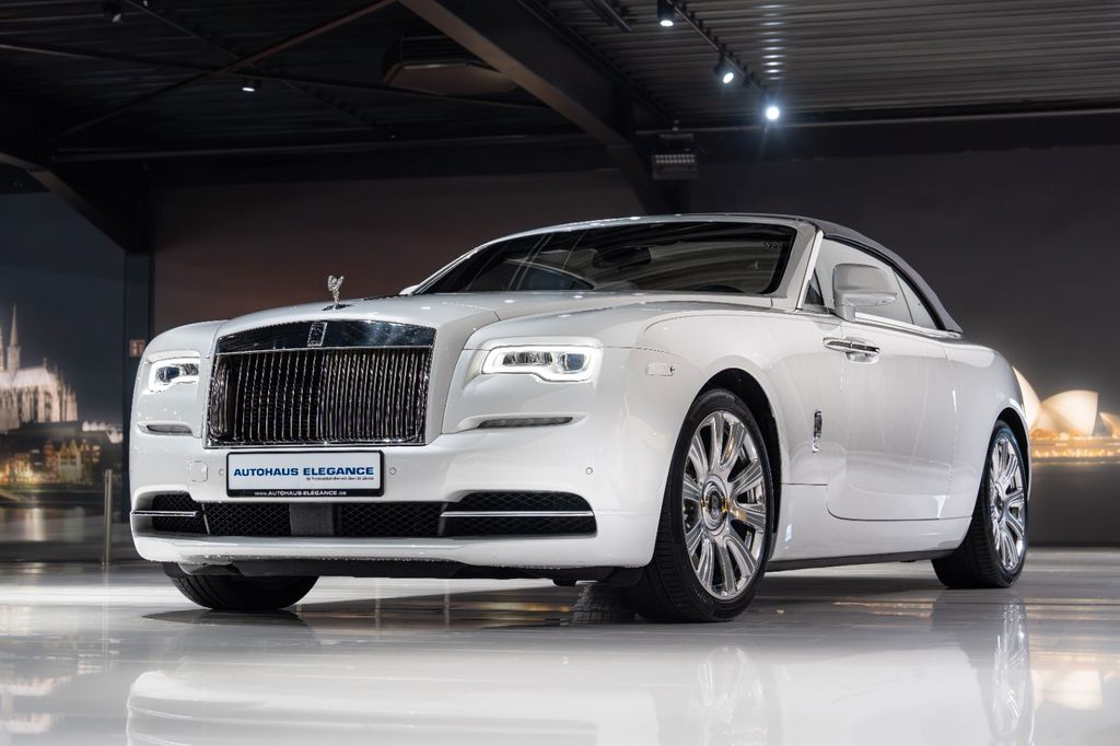 Rolls-Royce Dawn 2016