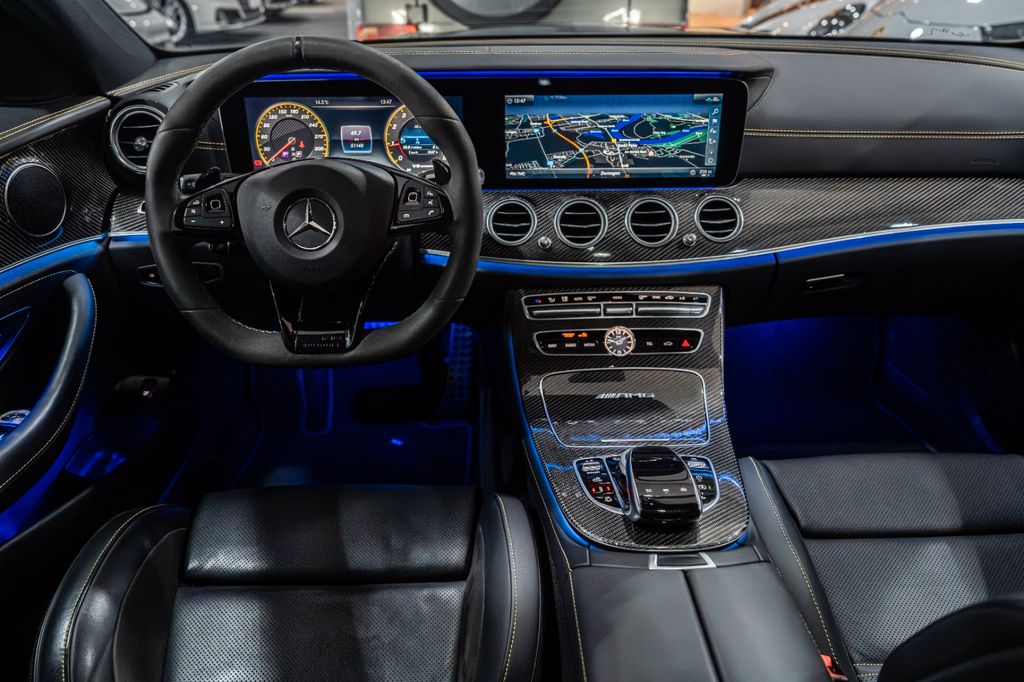 Mercedes-Benz E 63 AMG 2017