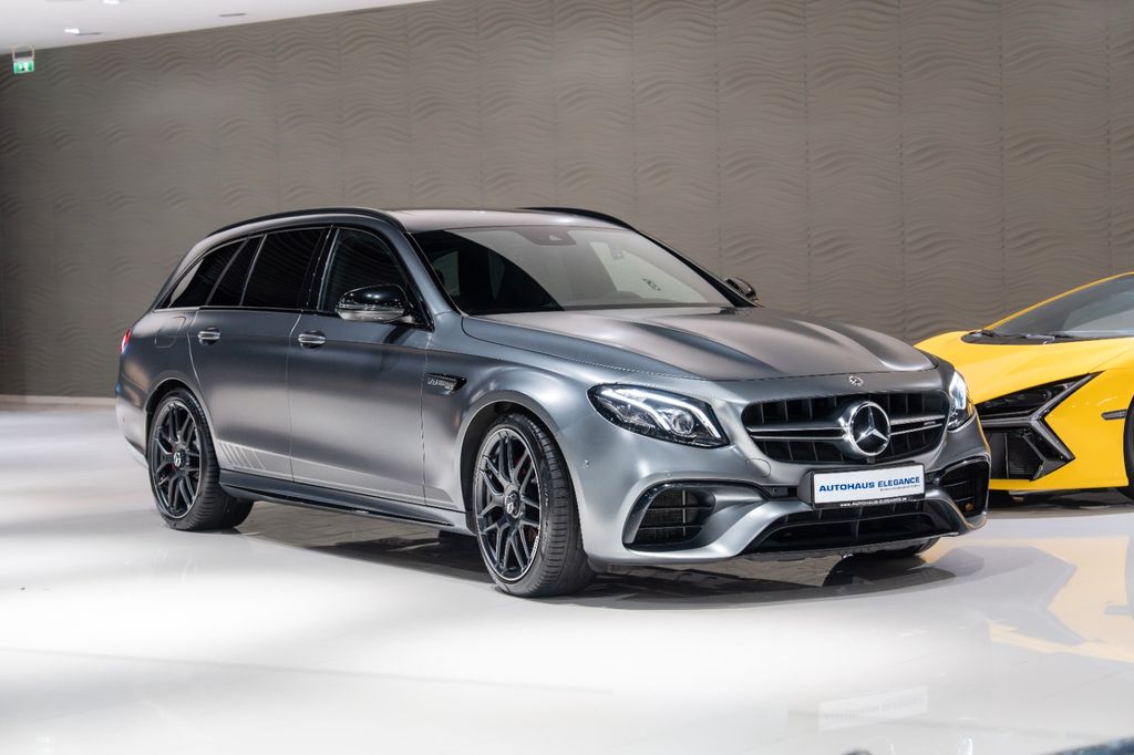 Mercedes-Benz E 63 AMG 2017