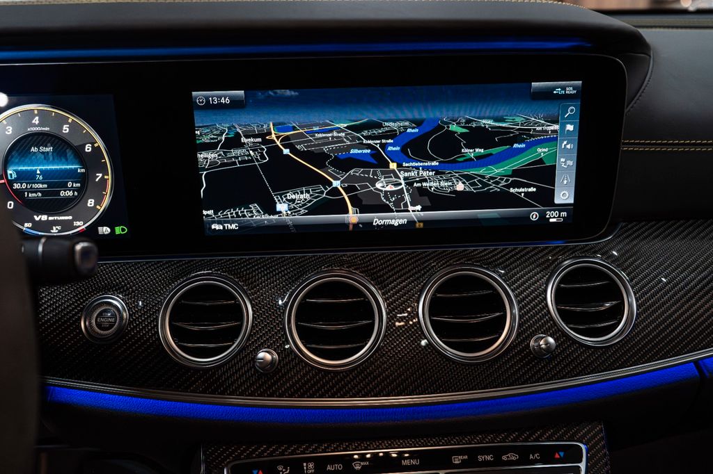 Mercedes-Benz E 63 AMG 2017