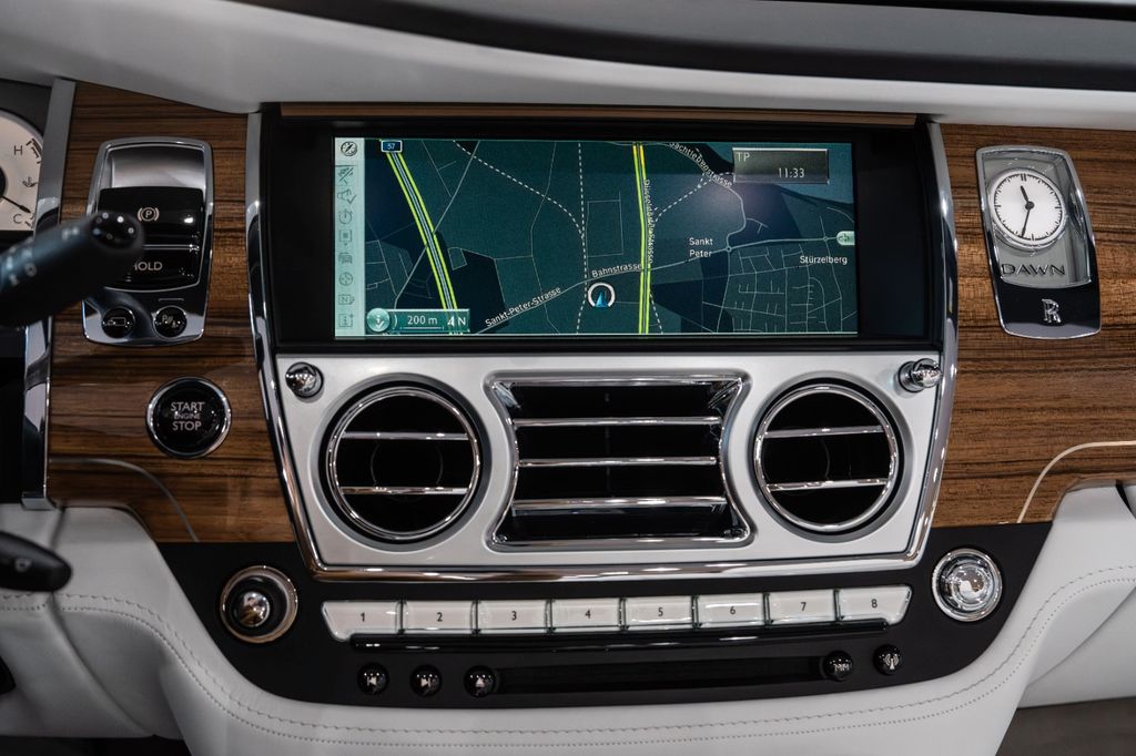 Rolls-Royce Dawn 2016