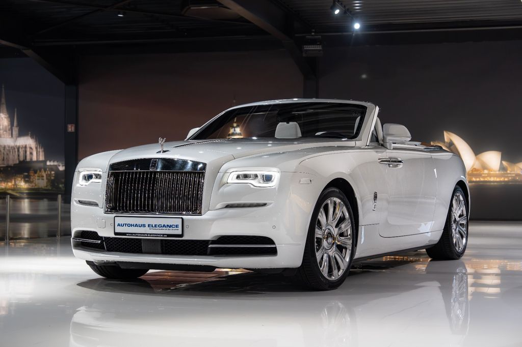 Rolls-Royce Dawn 2016