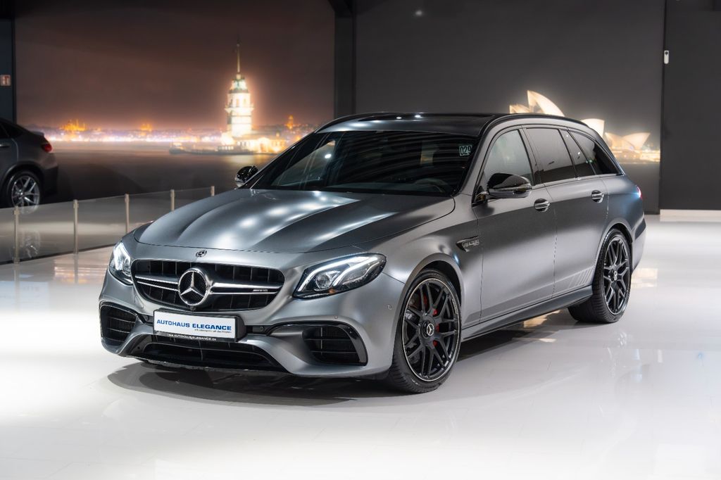 Mercedes-Benz E 63 AMG 2017