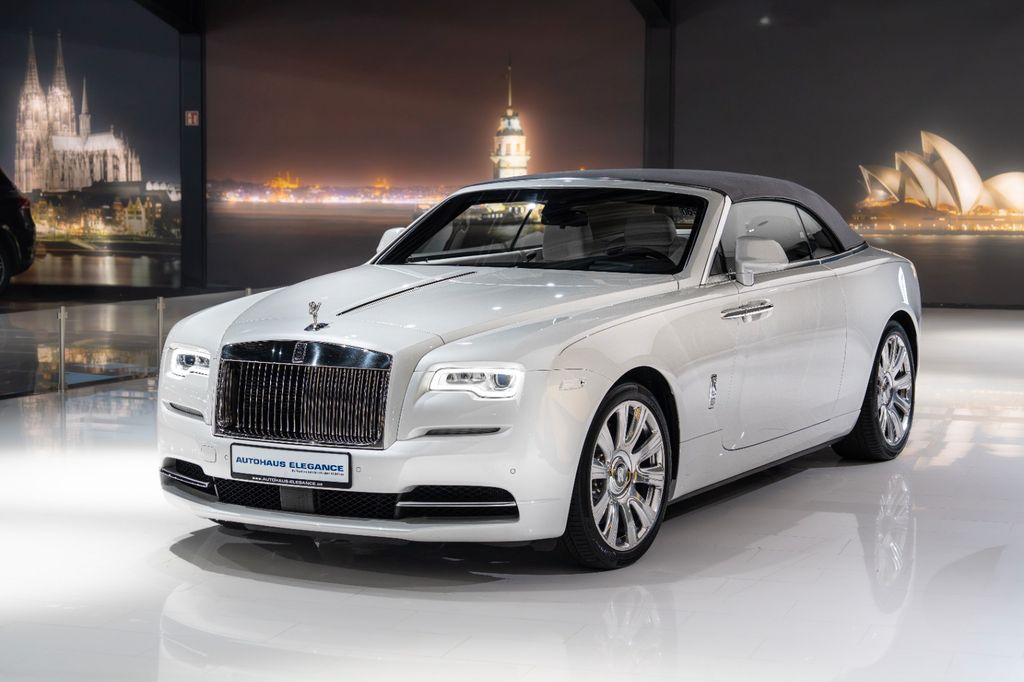 Rolls-Royce Dawn 2016