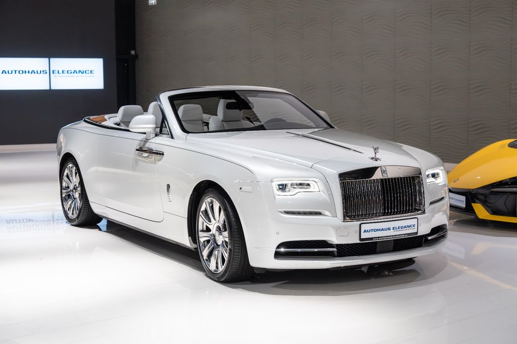 Rolls-Royce Dawn 2016