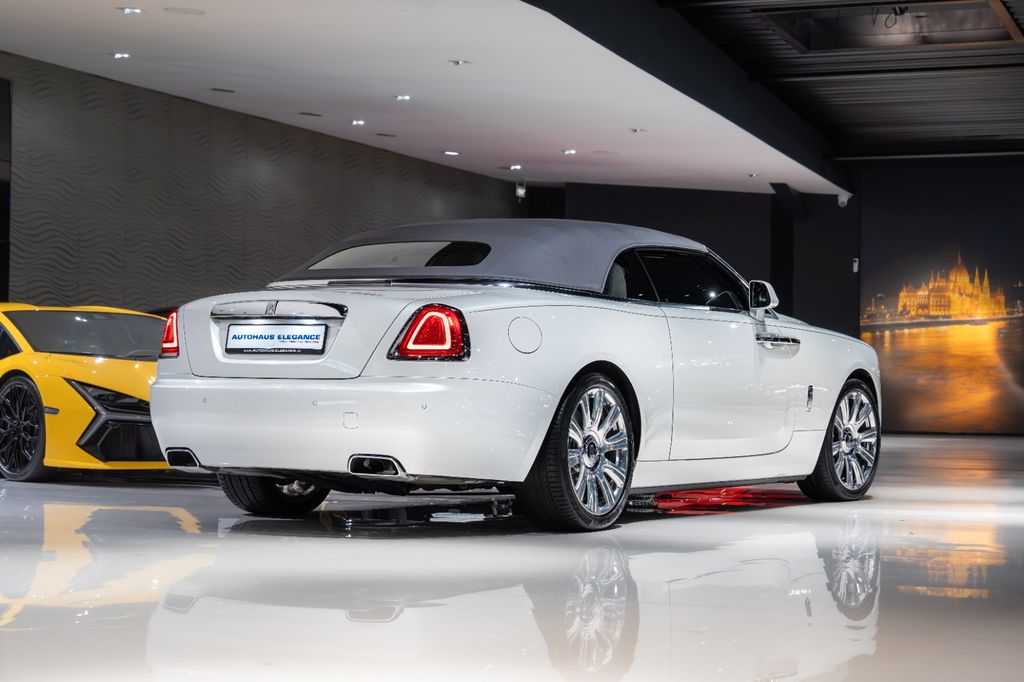 Rolls-Royce Dawn 2016