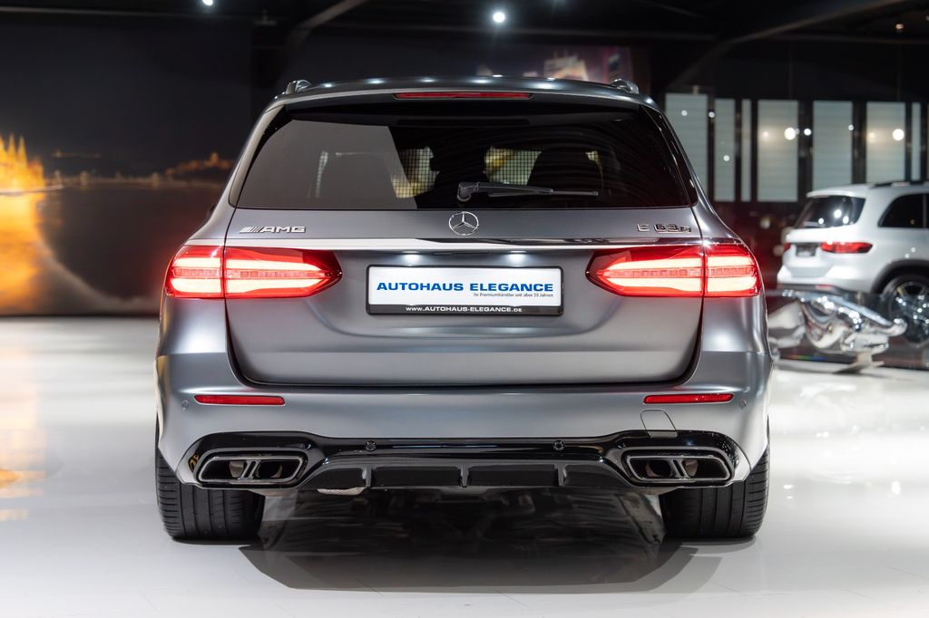 Mercedes-Benz E 63 AMG 2017