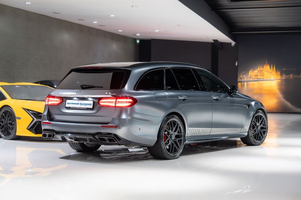 Mercedes-Benz E 63 AMG 2017