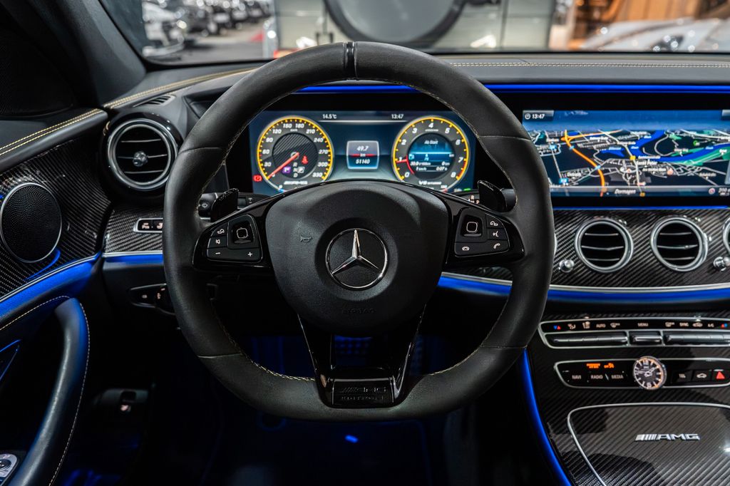 Mercedes-Benz E 63 AMG 2017