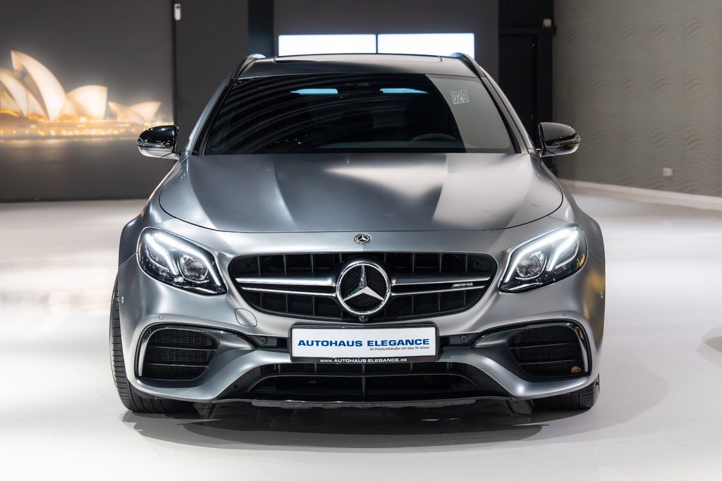 Mercedes-Benz E 63 AMG 2017