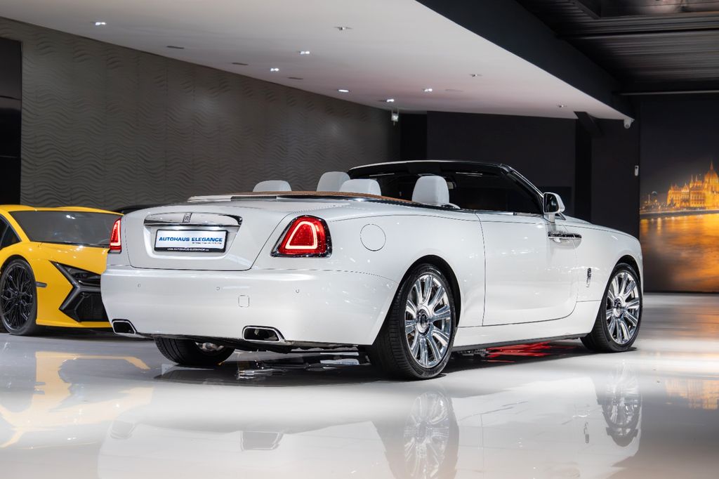 Rolls-Royce Dawn 2016