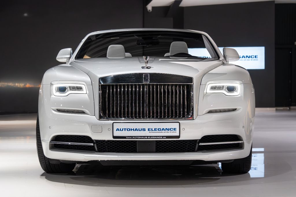 Rolls-Royce Dawn 2016
