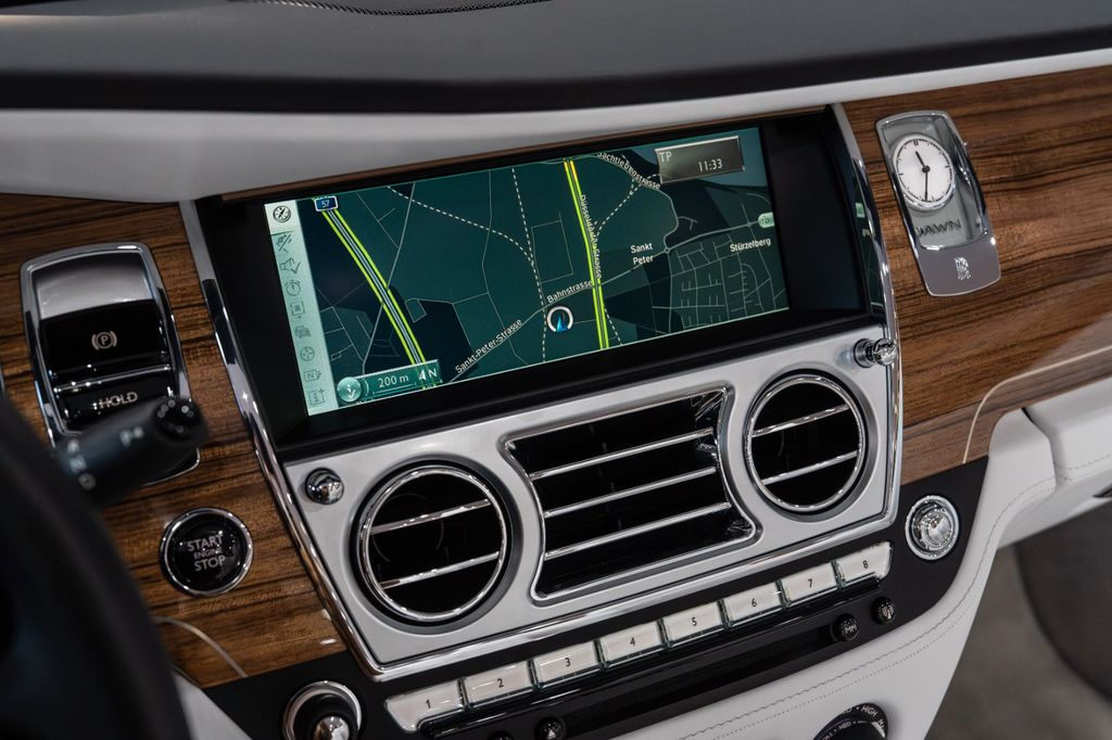 Rolls-Royce Dawn 2016