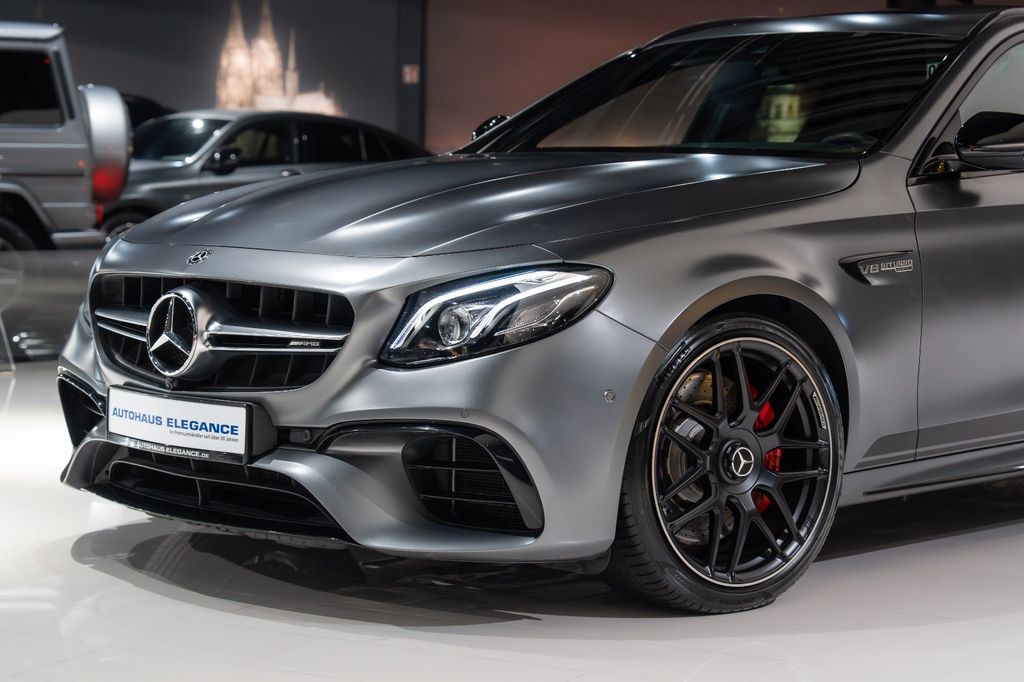 Mercedes-Benz E 63 AMG 2017