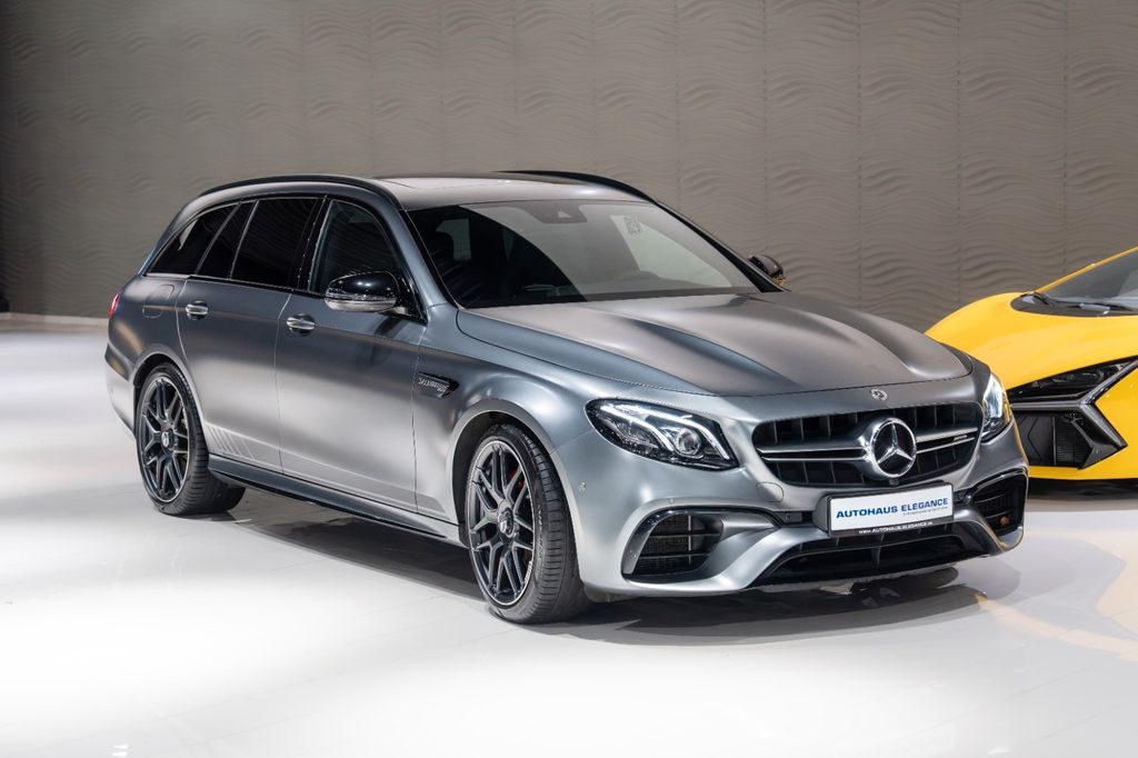 Mercedes-Benz E 63 AMG 2017