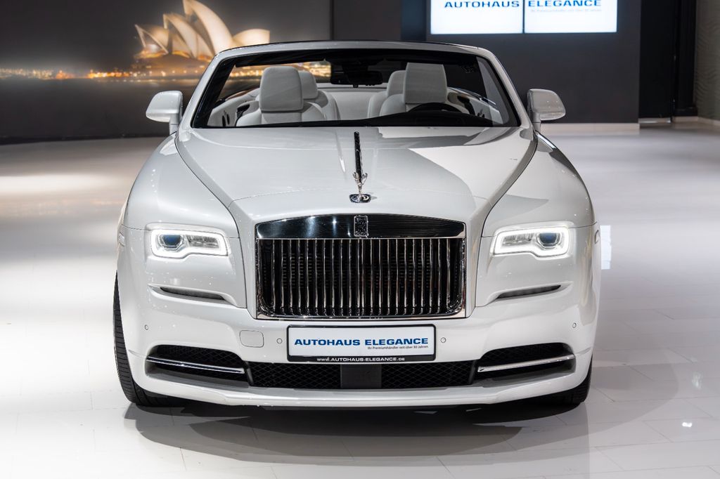 Rolls-Royce Dawn 2016