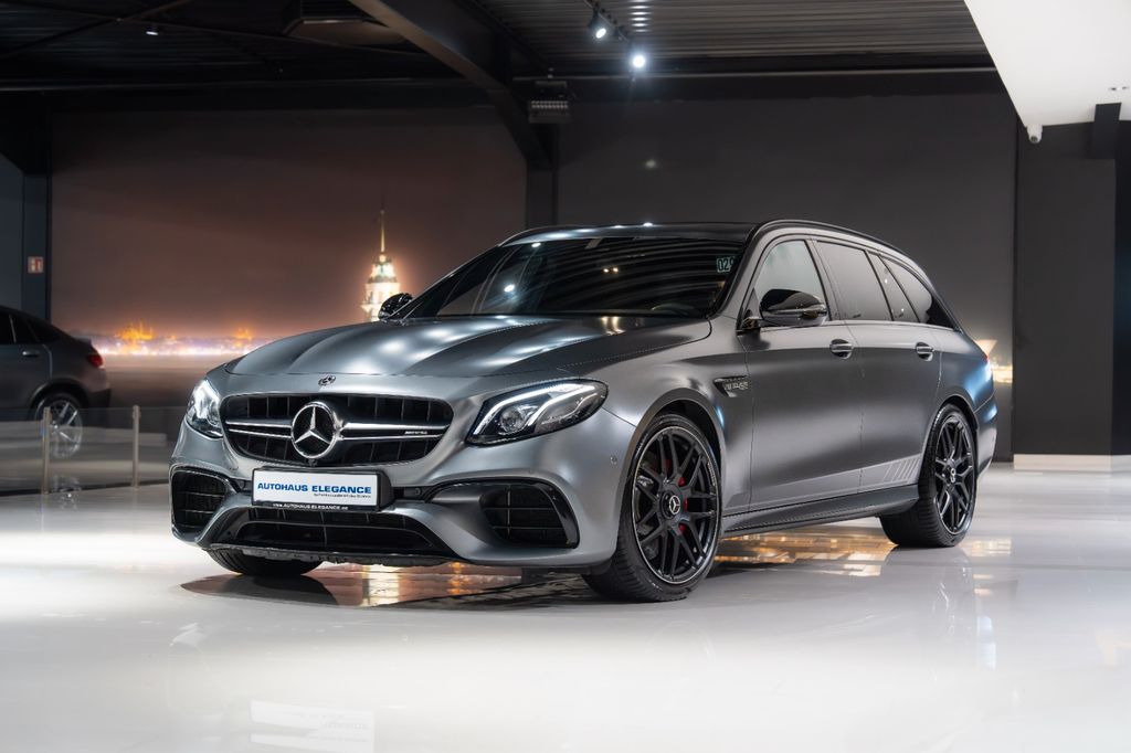 Mercedes-Benz E 63 AMG 2017