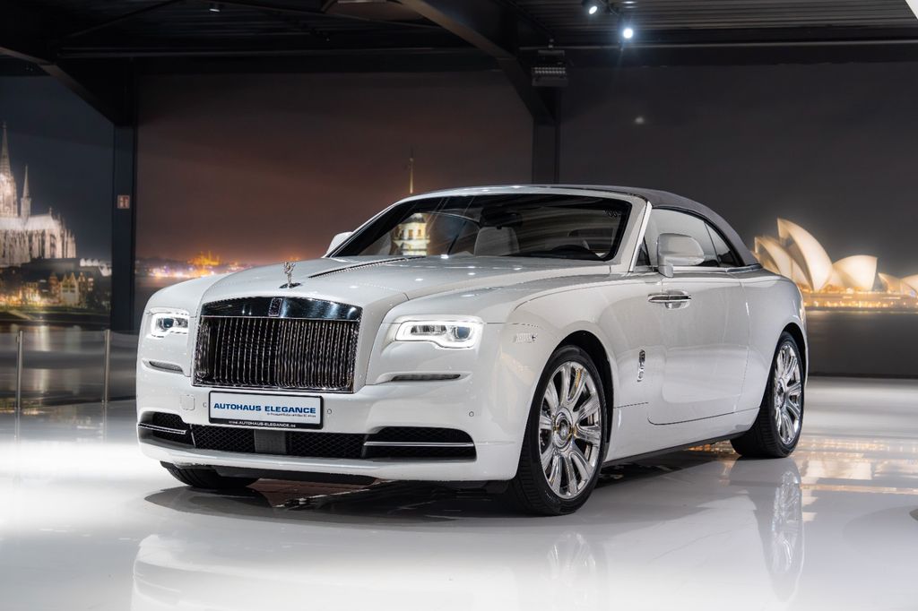 Rolls-Royce Dawn 2016