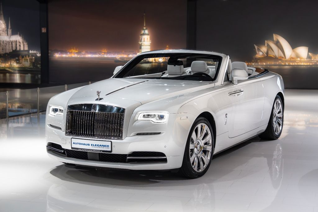 Rolls-Royce Dawn 2016