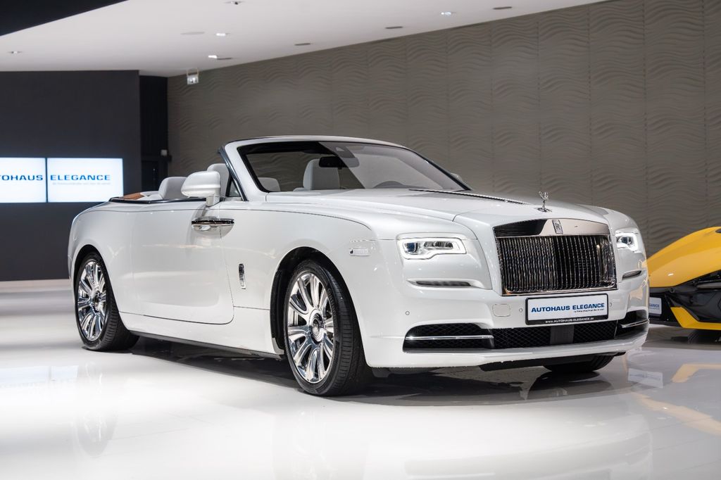 Rolls-Royce Dawn 2016