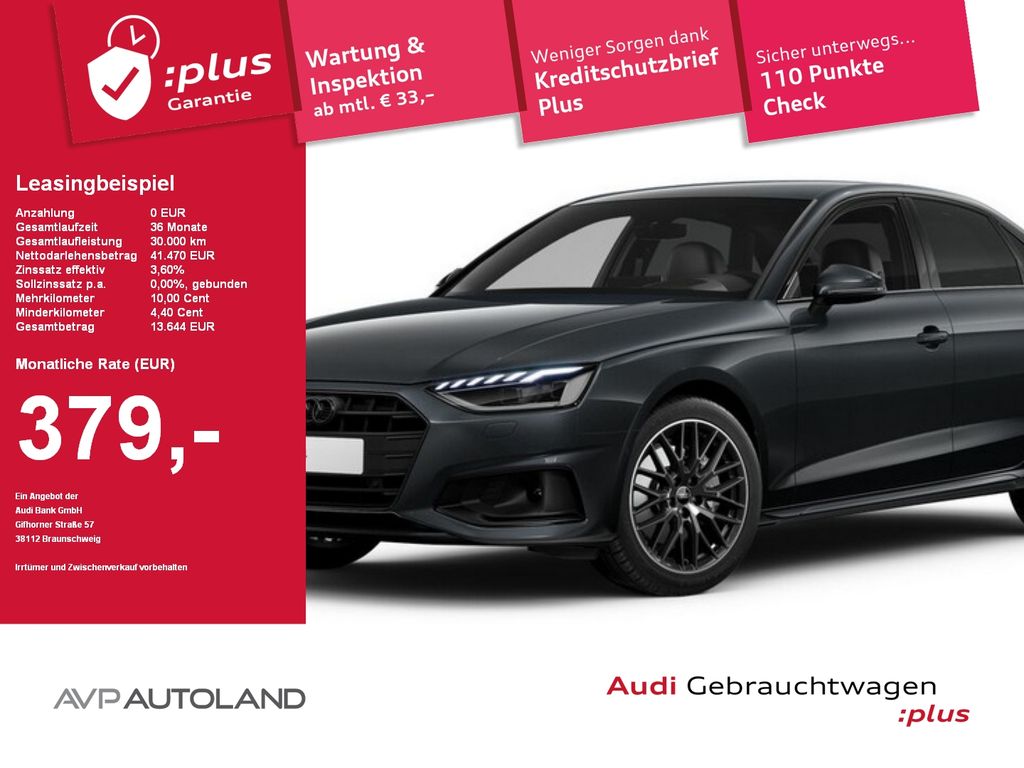 Audi A4 2024
