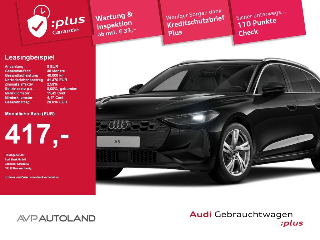 Audi A5 2025