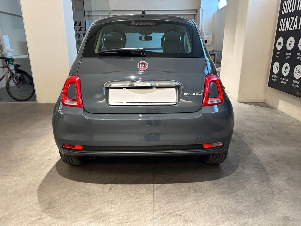 Fiat 500 2022