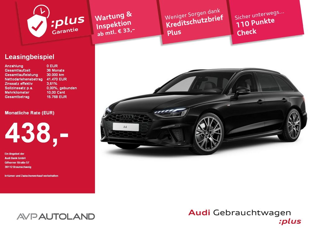Audi A4 2024