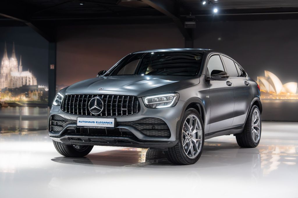 Mercedes-Benz GLC 43 AMG 2022