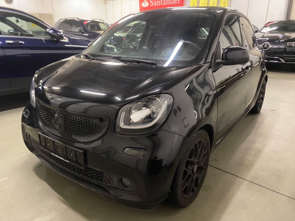 Smart ForFour 2019