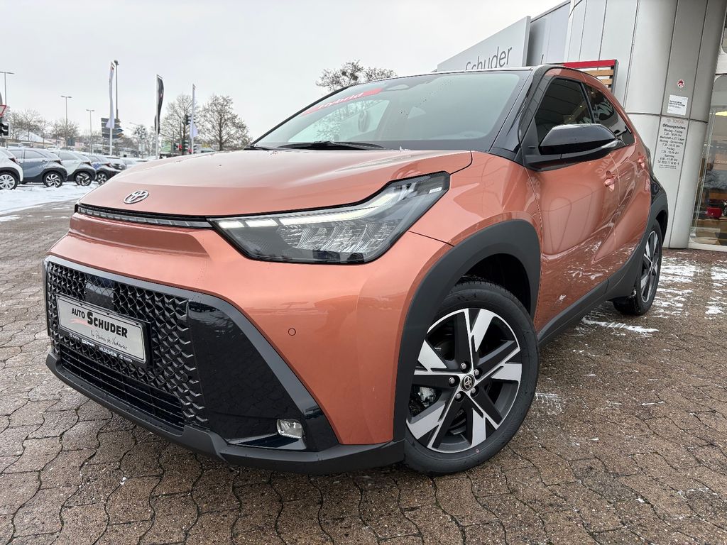 Toyota Aygo (X)