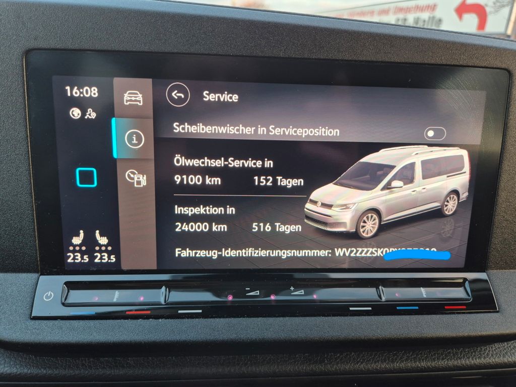 Volkswagen Caddy Maxi 2023