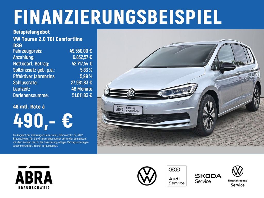 Volkswagen Touran 2025