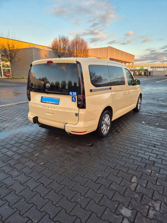 Volkswagen Caddy Maxi 2023