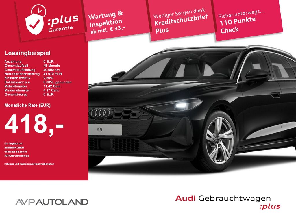 Audi A5 2025