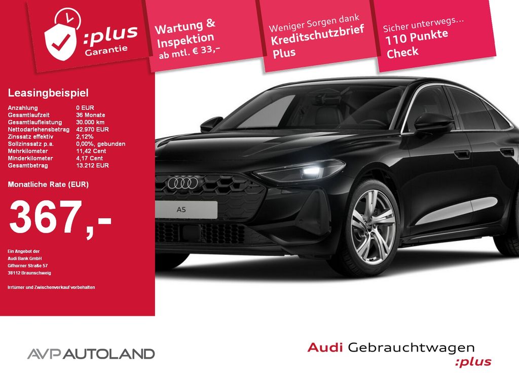 Audi A5 2025