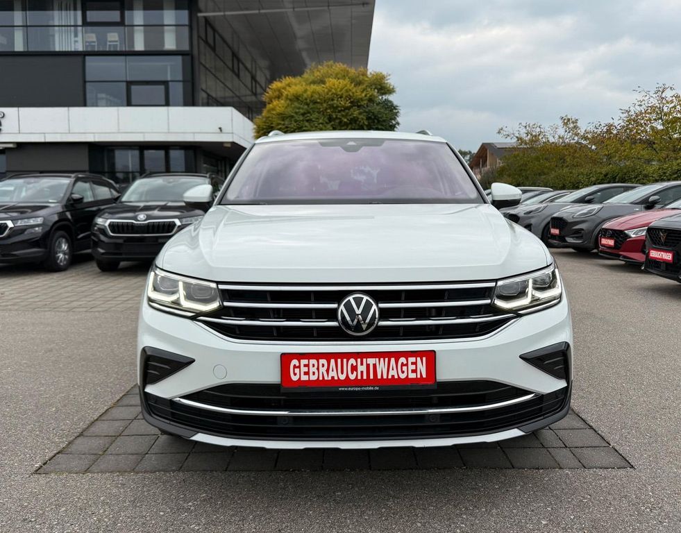 Volkswagen Tiguan 2021
