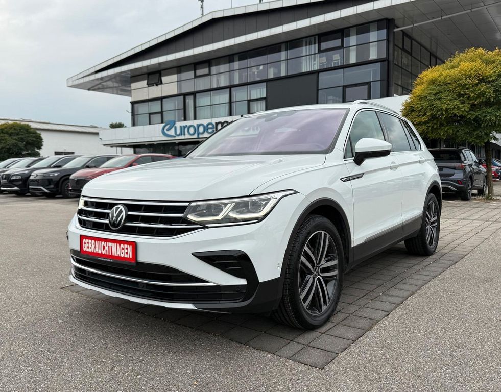 Volkswagen Tiguan 2021