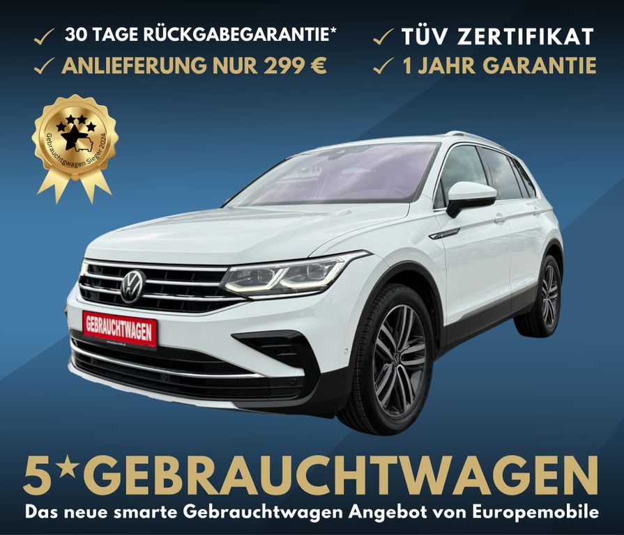 Volkswagen Tiguan 2021