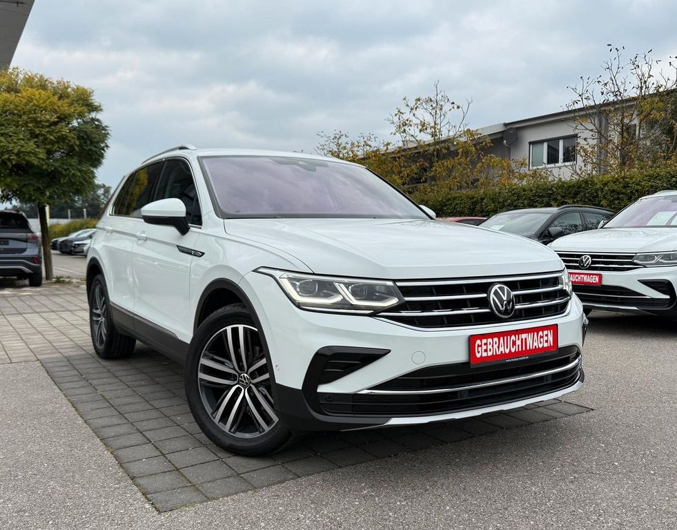 Volkswagen Tiguan 2021
