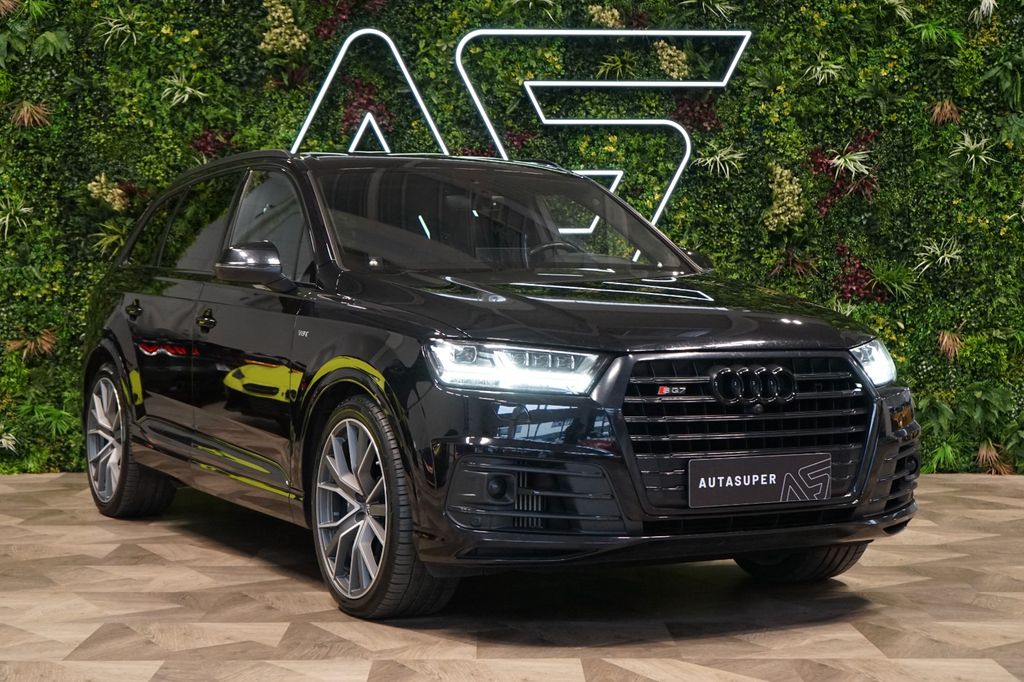Audi SQ7 2018