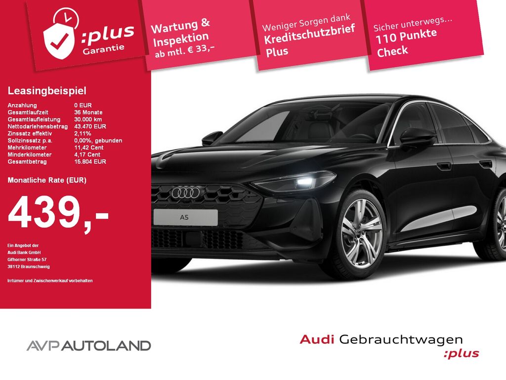 Audi A5 2025