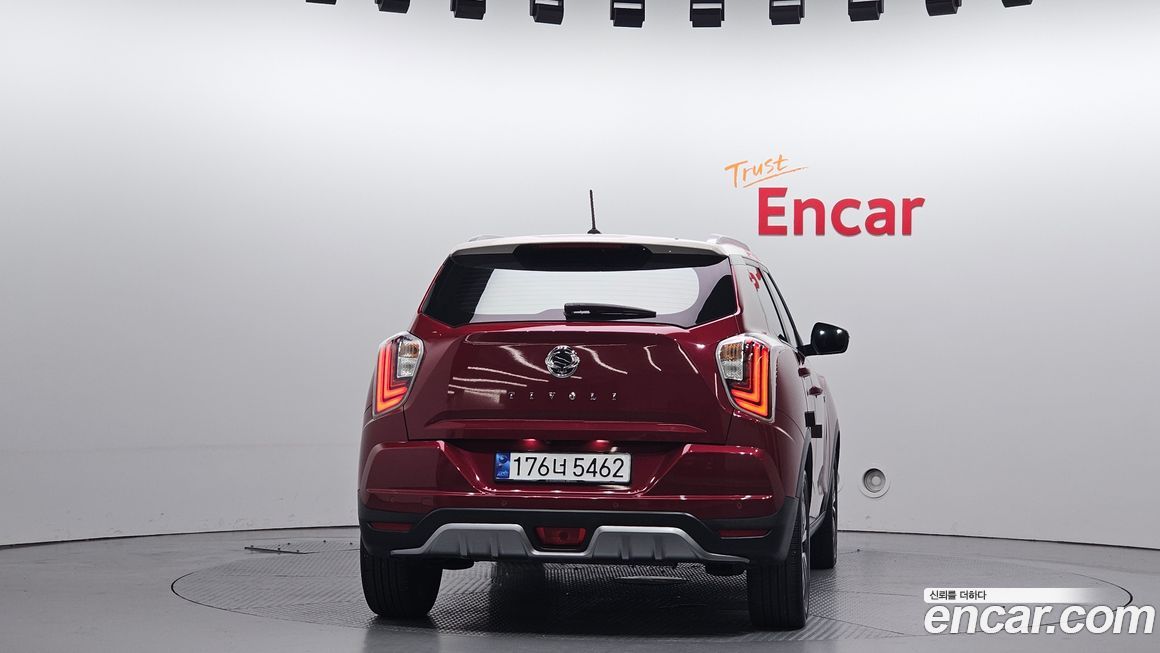 KG_Mobility_Ssangyong TIBOLI 2021